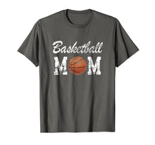 Load image into Gallery viewer, Basketball Mom Cute Novelty Distressed T-Shirt
