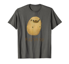 Load image into Gallery viewer, Pugtato Pug Potato Cute Gift Funny T-Shirt Men Boy Dog Lover
