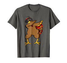 Load image into Gallery viewer, Funny Dabbing Turkey Thanksgiving T Shirt Outfit Clothes
