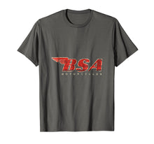 Load image into Gallery viewer, BSA Motorcycle Distressed T SHirt
