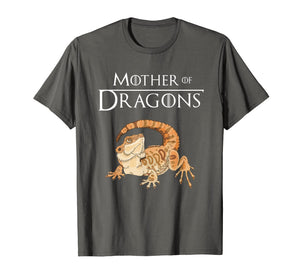 Funny Bearded Dragons T Shirt For Women Mother of Dragons