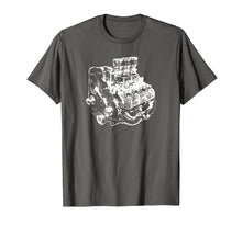 Load image into Gallery viewer, Flathead V8 Engine Silhouette
