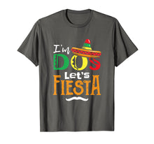 Load image into Gallery viewer, I&#39;m Dos Taco Twosday Shirt Boy Girl Kids 2nd Birthday Gift
