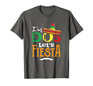 I'm Dos Taco Twosday Shirt Boy Girl Kids 2nd Birthday Gift