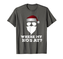 Load image into Gallery viewer, Funny Christmas T Shirt Where's My Ho's At Santa X-MAS Gift
