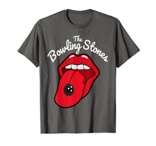 Load image into Gallery viewer, The Bowling Stones -amusing funny best bowling team t-shirt
