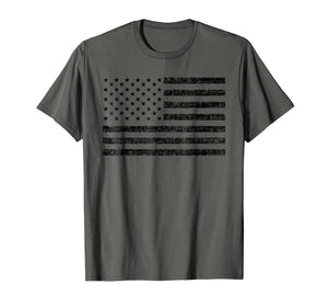 American Flag T Shirt: USA Patriotic Tshirt For Men & Women