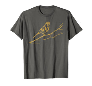 I'll Fly Away-Christian t-shirt, Graphic Tees for Women