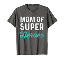 Load image into Gallery viewer, Mom Of Super Heroes | Funny Mommy Superhero Movie Shirt
