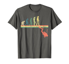 Load image into Gallery viewer, Diver T-Shirt Diving Tshirt Dive Heartbeat Evolution Gift Te
