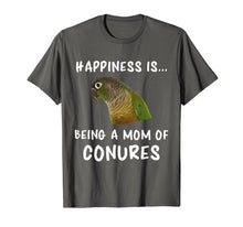 Load image into Gallery viewer, Green Cheek Conure T-Shirt, Being A Mom of Conure Shirt
