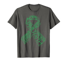 Load image into Gallery viewer, Mental Health Awareness Illness Green Ribbon Words Support T-Shirt
