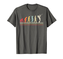 Load image into Gallery viewer, Funny Trombone T Shirt. Retro Vintage Evolution Of Man Shirt
