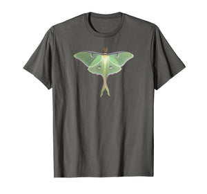 Luna Moth Beautiful Nature Butterfly Shirt Gift Lg Lt