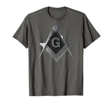 Load image into Gallery viewer, Masonic Shirt Square Compass Freemason T-Shirt
