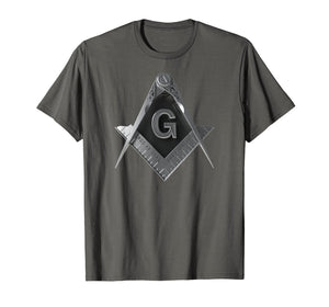 Masonic Shirt Square Compass Freemason T-Shirt