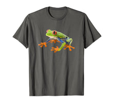 Load image into Gallery viewer, Red Eyed Tree Frog Shirt - Agalychnis Callidryas
