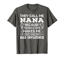 Load image into Gallery viewer, Funny Family Nana T-Shirt Womens Gifts Mother's Day
