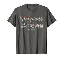 Load image into Gallery viewer, GRAMMA - Womens Happiness is being a GRAMMA Shirt
