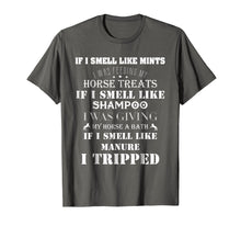 Load image into Gallery viewer, I Was Feeding My Horse T-shirt Funny Gift for horse lovers
