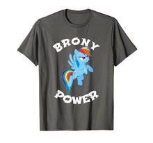 Load image into Gallery viewer, Brony Power Funny Novelty Fan T-Shirt
