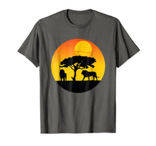 Load image into Gallery viewer, Lion Silhouette T-Shirt | King of Jungle | Lions Tshirt
