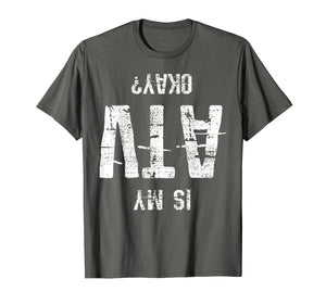 ATV T-Shirt Quad Tshirt Funny Vintage Gift Tee