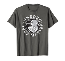 Load image into Gallery viewer, Pro-Life Anti-Abortion T Shirt Unborn Lives Matter Women Men
