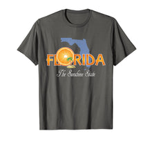 Load image into Gallery viewer, FLORIDA t-shirt The Sunshine State Tee FL souvenir shirt
