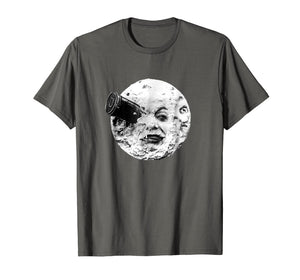 A Trip To The Moon Georges Melies Silent Movie T Shirt