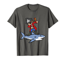 Load image into Gallery viewer, Pirate Dab Pose Shark Shirt
