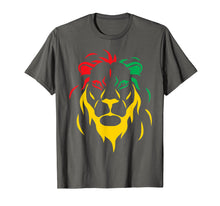 Load image into Gallery viewer, Rastafari Reggae Lion T-Shirt

