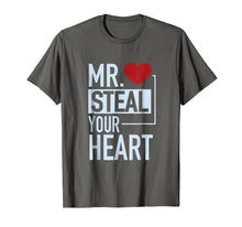 Load image into Gallery viewer, Cute Mr. Steal Your Heart Valentine's Day T-Shirt
