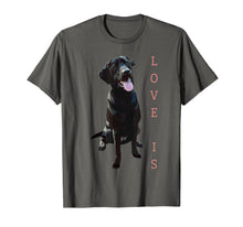 Load image into Gallery viewer, Labrador Retriever Shirt Women Men Kids Black Lab Dog Mom
