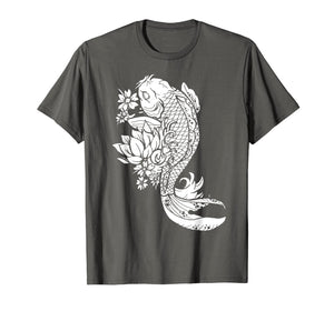 Koi Fish T shirt - Love Koi Fish Shirt