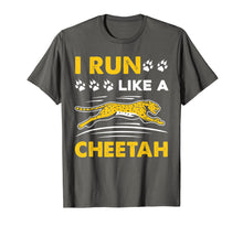 Load image into Gallery viewer, Cheetah Shirt - I Run Like A Cheetah T shirts
