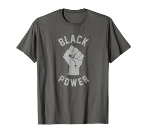 Civil Rights Black Power Fist T-Shirt