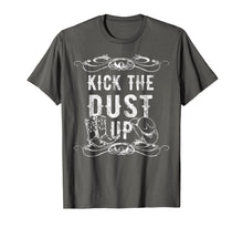 Load image into Gallery viewer, Kick The Dust Up Cowboy Cowgirl Western T-Shirt

