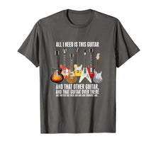 Load image into Gallery viewer, Electric Guitar T-Shirt - All I Need is This Guitar
