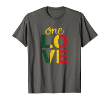 Load image into Gallery viewer, One Love Jamaican T Shirt Rasta Reggae
