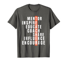 Load image into Gallery viewer, Physical Education Teachers TShirt, Mentor, Inspire

