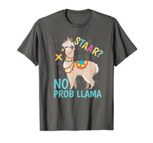 Load image into Gallery viewer, STAAR Test No Prob Llama Teacher Exam Testing T-Shirt Gifts
