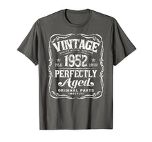 Load image into Gallery viewer, Vintage Made In 1952 T-Shirt 67th Birthday Gift
