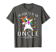 Load image into Gallery viewer, I&#39;m Going To Be An Uncle 2019 Unicorn T-Shirt
