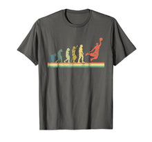 Load image into Gallery viewer, Basketball T-Shirt Evolution Tshirt Funny Dunking Gift Tee
