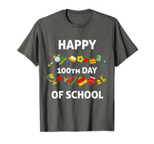 Load image into Gallery viewer, 100th Day of School T-Shirt Happy 100th Day of School Tee

