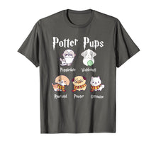 Load image into Gallery viewer, Harry Pawter Cute Puppy Dogs Potter Pups T Shirt for Women
