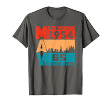 Load image into Gallery viewer, Made in May 1954 - 65th Birthday T-Shirt 65 years old Gift
