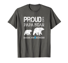 Load image into Gallery viewer, Mens Proud PKU Papa Bear | Raise Awareness T Shirt Gift
