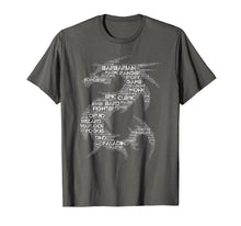 Load image into Gallery viewer, DND Dragon Word Art Tabletop Game Group T-Shirt
